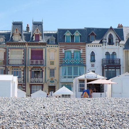 Villa Adele, Bow-Window Vue Mer - Appt 02 Mers-les-Bains Exterior photo