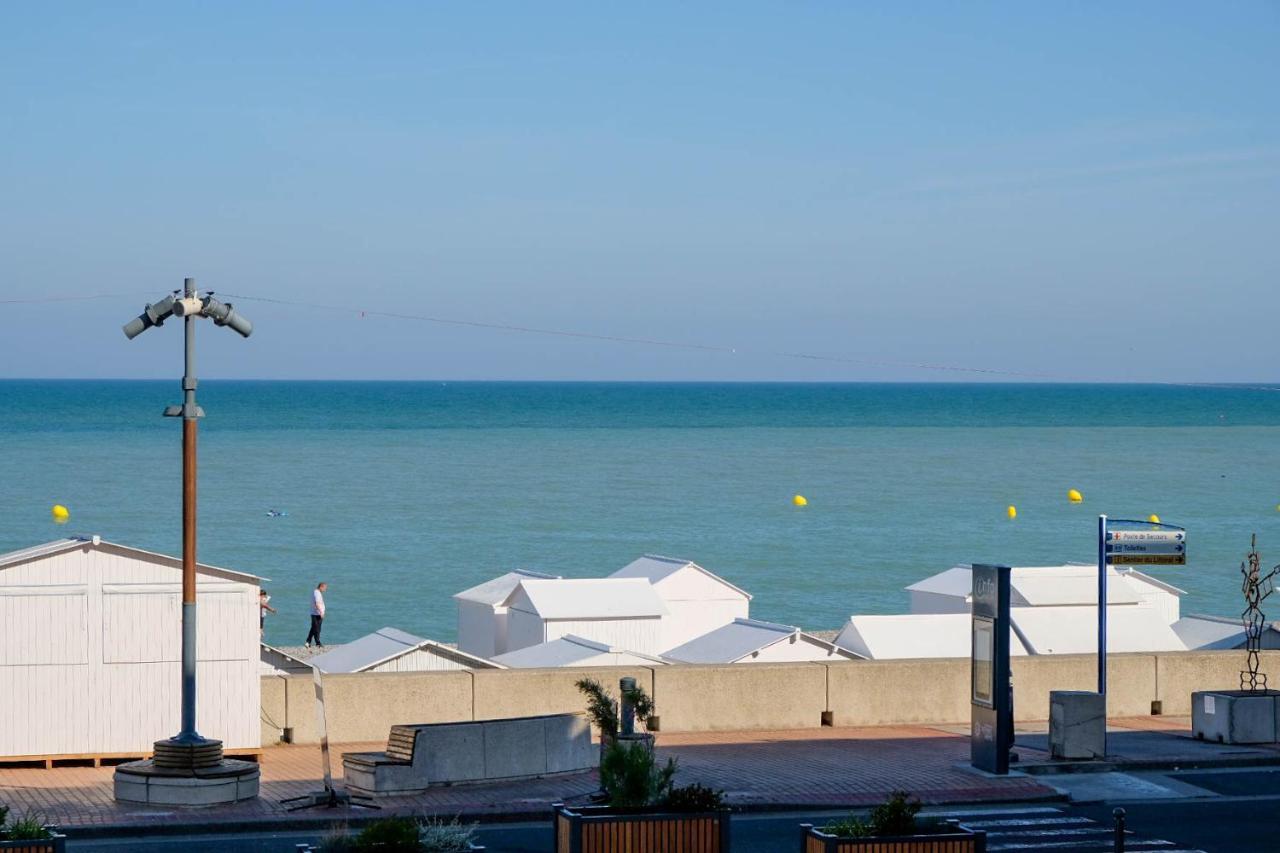 Villa Adele, Bow-Window Vue Mer - Appt 02 Mers-les-Bains Exterior photo